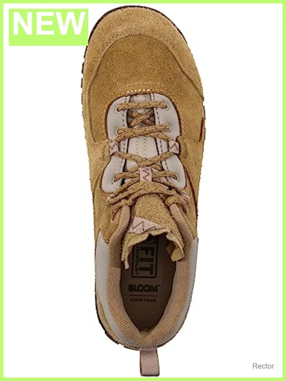 LWG Gold Certified Suede Leather Mid-Top Hiking Boots